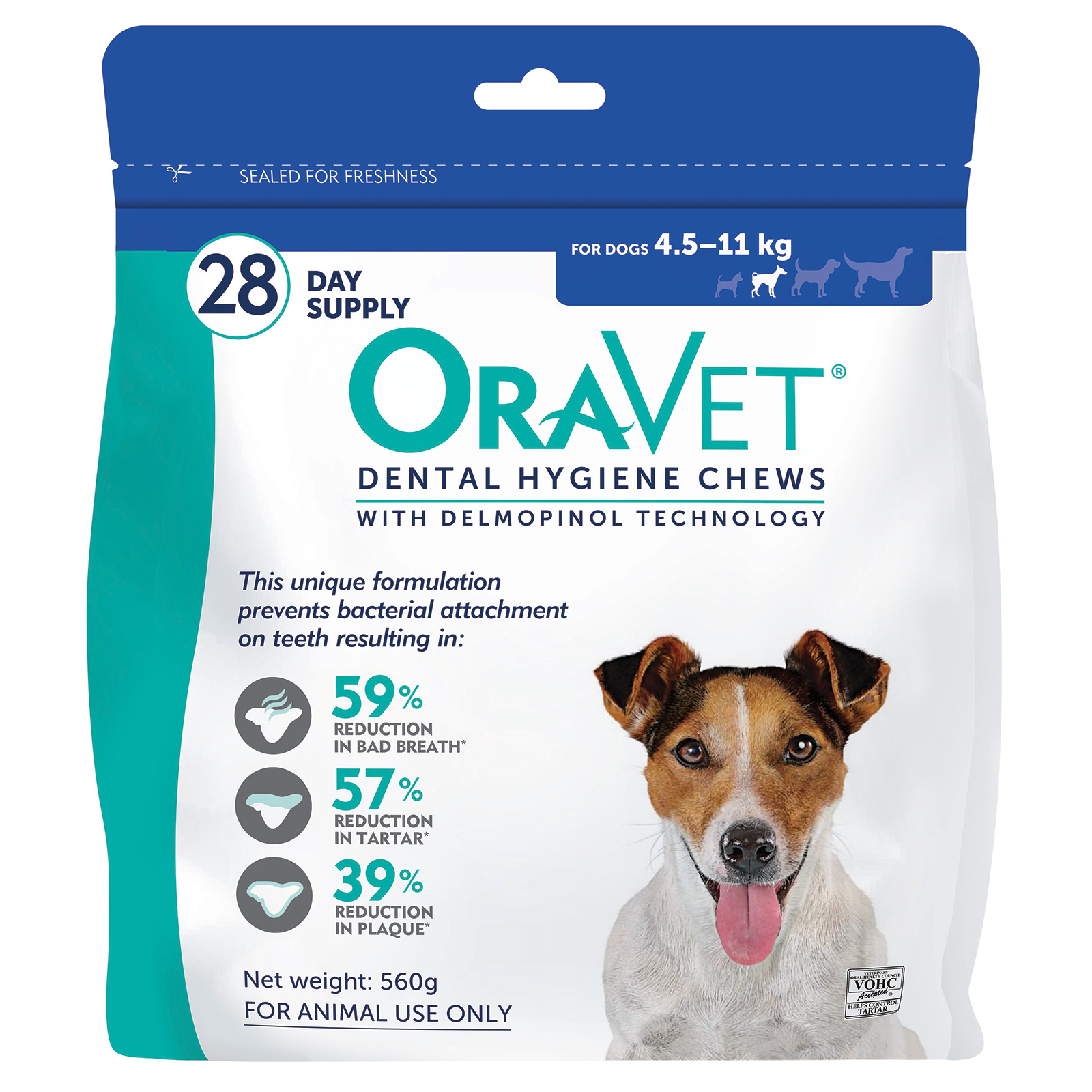 buy-oravet-dental-chews-for-small-dogs-28-pieces-blue-free-shipping